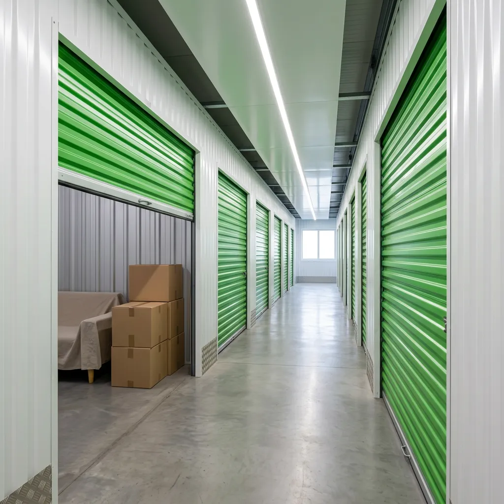Garde-meubles et self-stockage